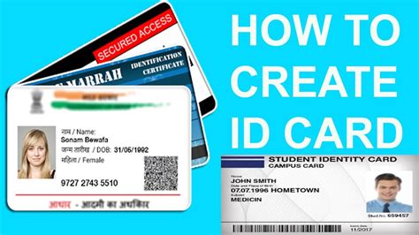 how to make your own id